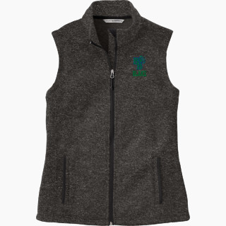 Port Authority Women's Sweater Fleece Vest