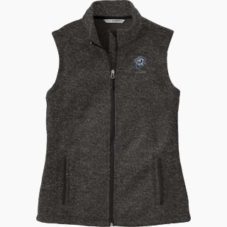 Port Authority Women's Sweater Fleece Vest