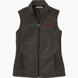 Port Authority Women's Sweater Fleece Vest