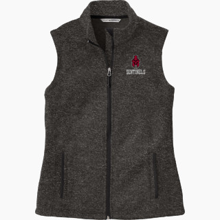 Port Authority Women's Sweater Fleece Vest
