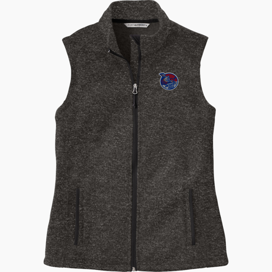 Mesquite Desert Dogs Port Authority Women's Sweater Fleece Vest