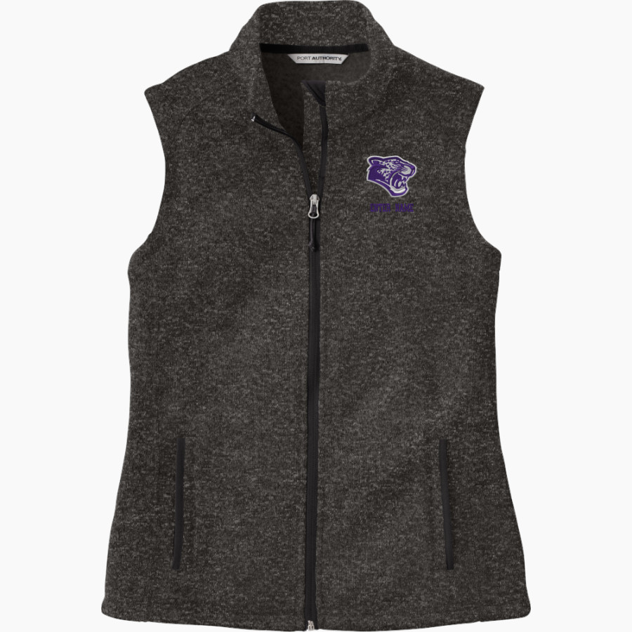 Truman Jaguars Port Authority Women's Sweater Fleece Vest