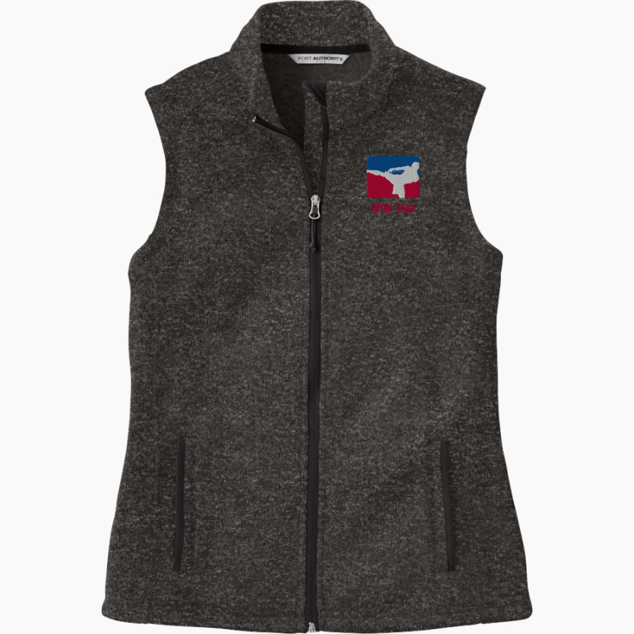 University of Personal Fitness University of Personal Fitness <span class="pdp-name-mascot">University of Personal Fitness</span> Port Authority Women's Sweater Fleece Vest