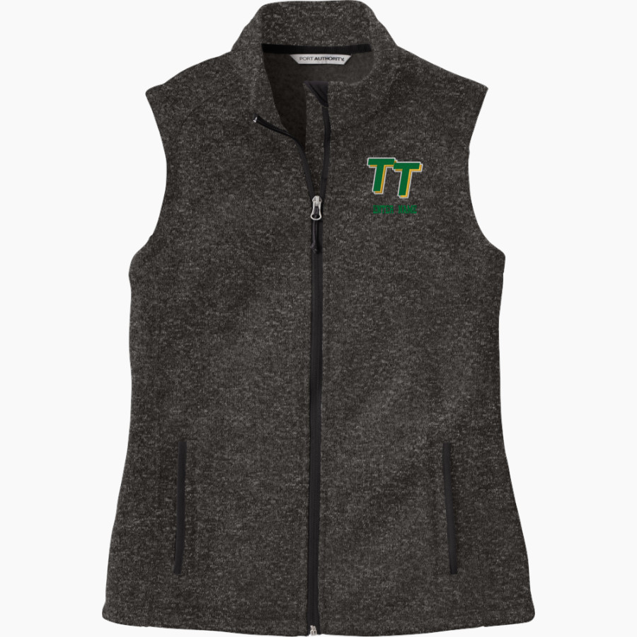 Triplett Tech <span class="pdp-name-mascot">Triplett Business and Technical Institute</span> Port Authority Women's Sweater Fleece Vest