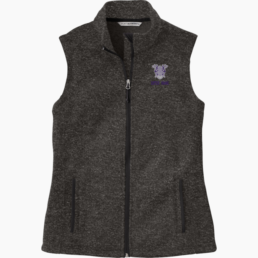 MOUNTAIN VIEW HIGH SCHOOL VIKINGS <span class="pdp-name-mascot">MOUNTAIN VIEW VIKINGS</span> Port Authority Women's Sweater Fleece Vest