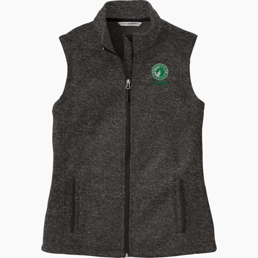 St. Mary's Dragons Port Authority Women's Sweater Fleece Vest