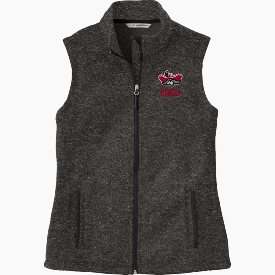 South Newton Middle School Port Authority Women's Sweater Fleece Vest
