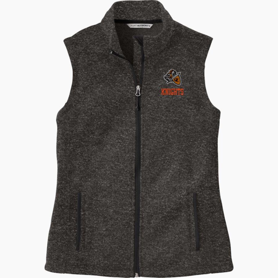 OAKLAND-CRAIG HIGH SCHOOL KNIGHTS <span class="pdp-name-mascot">OAKLAND - CRAIG KNIGHTS</span> Port Authority Women's Sweater Fleece Vest