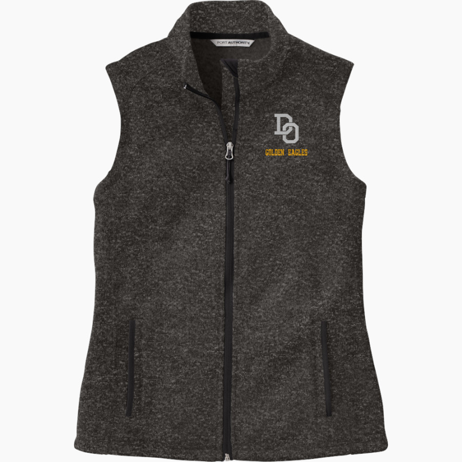 Del Oro Golden Eagles <span class="pdp-name-mascot">Del Oro High School</span> Port Authority Women's Sweater Fleece Vest