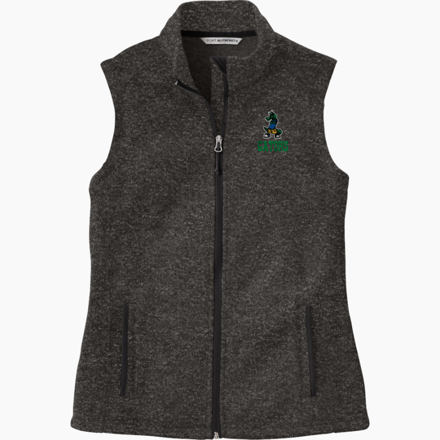 GRACE ABBOTT Gators <span class="pdp-name-mascot">GRACE ABBOTT ELEMENTARY SCHOOL Alligators</span> Port Authority Women's Sweater Fleece Vest