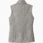 CONSTANTINE HIGH SCHOOL FALCONS Port Authority Women's Sweater Fleece Vest Back Thumbnail