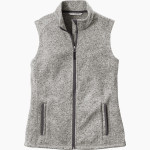North Collins Eagles <span class="pdp-name-mascot">North Collins Eagles</span> Port Authority Women's Sweater Fleece Vest Front Thumbnail