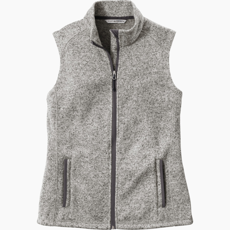 North Collins Eagles <span class="pdp-name-mascot">North Collins Eagles</span> Port Authority Women's Sweater Fleece Vest