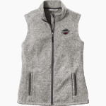 Boulder Rockies Online Store <span class="pdp-name-mascot">Boulder Rockies</span> Port Authority Women's Sweater Fleece Vest Front Thumbnail