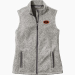 GILMER HIGH SCHOOL BUCKEYES <span class="pdp-name-mascot">GILMER BUCKEYES</span> Port Authority Women's Sweater Fleece Vest Front Thumbnail