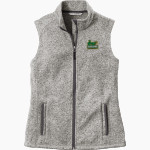Unquowa Gators Port Authority Women's Sweater Fleece Vest Front Thumbnail