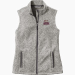 Whitney Wildcats <span class="pdp-name-mascot">Whitney Wildcats</span> Port Authority Women's Sweater Fleece Vest Front Thumbnail