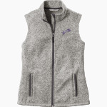 Panther Locker Spirit Wear Store Port Authority Women's Sweater Fleece Vest Front Thumbnail