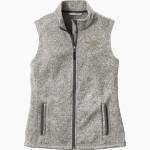 Oral Roberts Golden Eagles <span class="pdp-name-mascot">Oral Roberts Golden Eagles</span> Port Authority Women's Sweater Fleece Vest Front Thumbnail