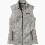 Hope College Online Athletics Store <span class="pdp-name-mascot">Hope Flying Dutch</span> Port Authority Women's Sweater Fleece Vest Front Thumbnail