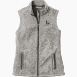 LITTLESTOWN HIGH SCHOOL THUNDERBOLTS Port Authority Women's Sweater Fleece Vest Front Thumbnail
