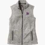 BETH HAVEN CHRISTIAN School Online Apparel Store Port Authority Women's Sweater Fleece Vest Front Thumbnail