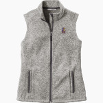 SEBEKA HIGH SCHOOL Trojans Online Store <span class="pdp-name-mascot">SEBEKA TROJANS</span> Port Authority Women's Sweater Fleece Vest Front Thumbnail