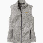 Meridian Warriors <span class="pdp-name-mascot">Meridian Warriors</span> Port Authority Women's Sweater Fleece Vest Front Thumbnail