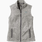 AUBURN RIVERSIDE HIGH SCHOOL RAVENS Port Authority Women's Sweater Fleece Vest Front Thumbnail