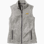 Kelly Hawks <span class="pdp-name-mascot">Kelly Hawks</span> Port Authority Women's Sweater Fleece Vest Front Thumbnail