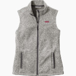 LINDHURST HIGH SCHOOL BLAZERS <span class="pdp-name-mascot">LINDHURST BLAZERS</span> Port Authority Women's Sweater Fleece Vest Front Thumbnail