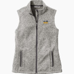 SAINT JOSEPH HIGH SCHOOL BRUINS <span class="pdp-name-mascot">SAINT JOSEPH BRUINS</span> Port Authority Women's Sweater Fleece Vest Front Thumbnail