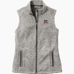 South Fort Myers Wolfpack Port Authority Women's Sweater Fleece Vest Front Thumbnail