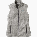 TRINITY SCHOOL OF TEXAS TITANS Port Authority Women's Sweater Fleece Vest Front Thumbnail