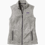Warrenton Warriors <span class="pdp-name-mascot">Warrenton Warriors</span> Port Authority Women's Sweater Fleece Vest Front Thumbnail