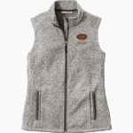 EAST RIDGE HIGH SCHOOL PIONEERS <span class="pdp-name-mascot">EAST RIDGE PIONEERS</span> Port Authority Women's Sweater Fleece Vest Front Thumbnail