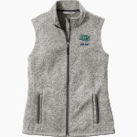 Babcock Trailblazers <span class="pdp-name-mascot">Babcock High School Trailblazers</span> Port Authority Women's Sweater Fleece Vest Front Thumbnail