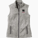 South Newton Rebels <span class="pdp-name-mascot">South Newton Rebels</span> Port Authority Women's Sweater Fleece Vest Front Thumbnail