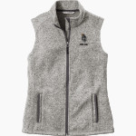 Marion Elementary Black Knights Port Authority Women's Sweater Fleece Vest Front Thumbnail