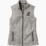RIVERDALE HIGH SCHOOL RAMS <span class="pdp-name-mascot">RIVERDALE RAMS</span> Port Authority Women's Sweater Fleece Vest Front Thumbnail