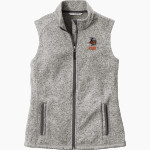 Frost Vikings <span class="pdp-name-mascot">Frost Vikings</span> Port Authority Women's Sweater Fleece Vest Front Thumbnail