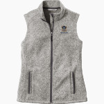 Horizon Science Academy Huskies <span class="pdp-name-mascot">Horizon Science Academy Huskies</span> Port Authority Women's Sweater Fleece Vest Front Thumbnail