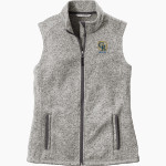 CHESTNUT RIDGE HIGH SCHOOL LIONS <span class="pdp-name-mascot">CHESTNUT RIDGE LIONS</span> Port Authority Women's Sweater Fleece Vest Front Thumbnail
