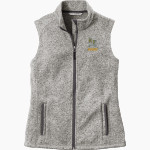 KENSTON FOREST SCHOOL KAVALIERS Port Authority Women's Sweater Fleece Vest Front Thumbnail