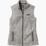 Notre Dame Gators <span class="pdp-name-mascot">Notre Dame Academy Gators</span> Port Authority Women's Sweater Fleece Vest Front Thumbnail