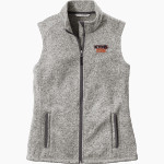 Katz Yeshiva Storm Port Authority Women's Sweater Fleece Vest Front Thumbnail