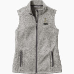 Lebanon Tigers <span class="pdp-name-mascot">Lebanon Tigers</span> Port Authority Women's Sweater Fleece Vest Front Thumbnail