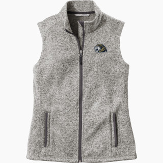 Port Authority Women's Sweater Fleece Vest