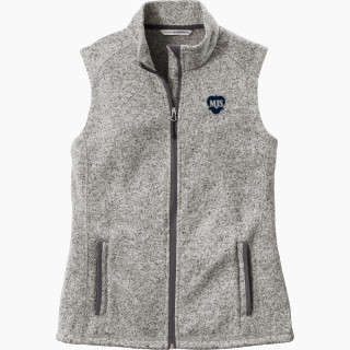Port Authority Women's Sweater Fleece Vest
