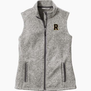 Port Authority Women's Sweater Fleece Vest